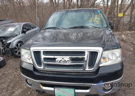 2008 Ford F-150 60Th Anniversary/Fx4/King Ranch/Lariat/Xlt из США, поврежденный, VIN 1FTPW14V08FA07290